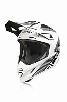 фото Мотошлем Acerbis X-TRACK Black/White, XL  0023901.315.064