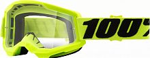фото Очки 100% Strata 2 Neon Yellow / Clear  50027-00016