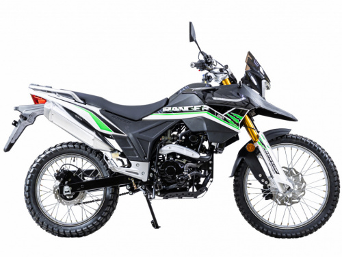 фото Мотоцикл Racer Ranger RC300-GY8 (Черно-Зеленый) 000037215 ,  , ,  фото 5
