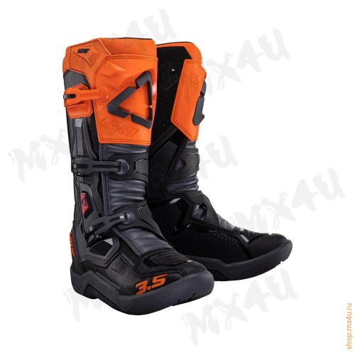 фото Мотоботы Leatt 3.5 Boot (Orange, 10, 2025) 3024050363 ,  , , 