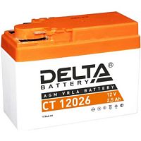 фото Аккумулятор DELTA CT 12026  CT12026