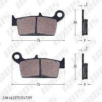 фото Колодки тормозные дисковые Yamasida LEAD50/90 (GW3)  0109-151-8686