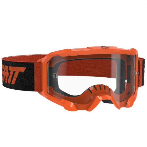 фото Очки LEATT Velocity 4.5,цвет оранжевый прозрачная линза 8020001130 ,  , , 