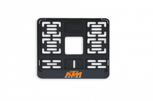 фото Рамка крепления номерного знака нового образца, 190х145 KTM ramka-ktm ,  , , 