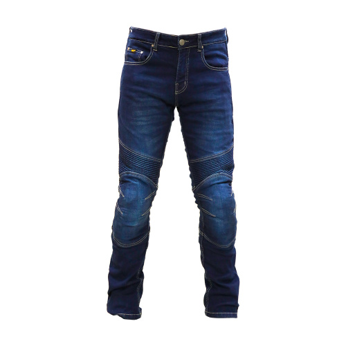 фото Мотоджинсы MCP Allan Dark-Blue (тёмно-синий) 30 JP-2001-30 ,  , , 