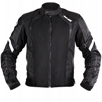 фото Куртка мужская INFLAME INFERNO II DARK, текстиль+сетка, черный, XS   K116N00