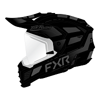 фото Шлем FXR Clutch X Pro с подогревом Black Ops, XL  270670-1010-16