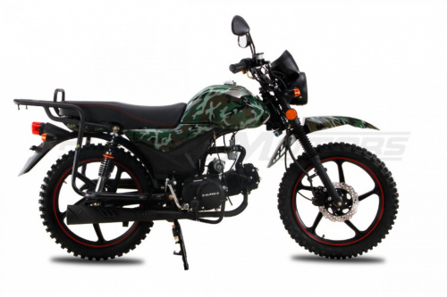 фото Мопед ROCKOT ALPHA OFFROAD M-125 (камуфляж глянцевый) RM-433947 ,  , , 
