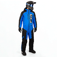 фото Комбинезон FXR Recruit Lite без утеплителя Black/Blue, M  232812-1040-10