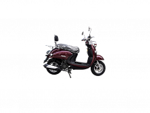 фото Скутер Vento Retro 50 (150) cc  (replika Yamaha Vino), Цвет "Вино"  Retro-vino