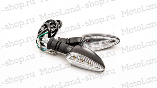 фото Поворотник LED #4 светодиодные евро (компл 2шт) 14074 ,  , , 