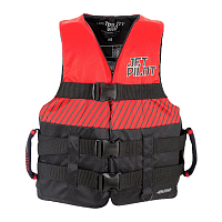 фото Жилет страховочный JetPilot Helium F/E Nylon Vest Black/Red, 2XL  2503606