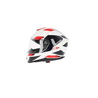 фото Мотошлем Acerbis Krapon 22-06 White/Red XL  0024663.239