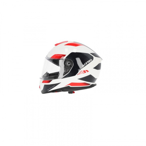 Мотошлем Acerbis Krapon 22-06 White/Red XL 0024663.239 , фото Мотошлем Acerbis Krapon 22-06 White/Red XL 0024663.239 , , ,