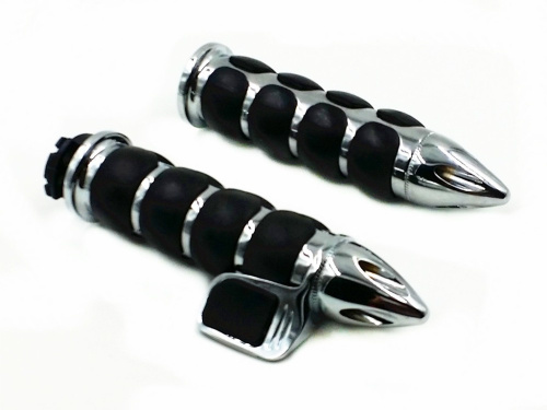 фото Грипсы Bullet Chrome с круиз контролем  ,  , , 