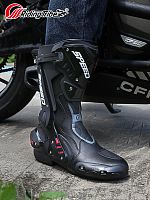 фото Мотоботы SPEED B1008 (черный, 43)  B1008-BLK-43