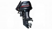 фото Лодочный мотор BREEZE T40BWS (электростартер) (2х тактный)  00000019256