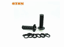фото Грипсы OTOM Lock-on (черные)  otom-grip-black