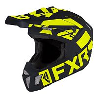 фото Шлем FXR Clutch Evo Le.5 Black/Hi Vis, M  220613-1065-10