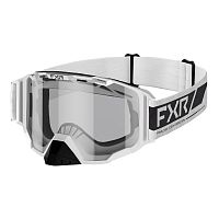 фото Очки FXR Maverick Clear без подогрева White  223110-0100-00