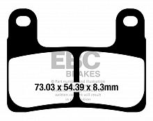 фото Колодки тормозные GOLDfren 397 S33 (FDB2321)  FDB 2321 ST (397 S33)