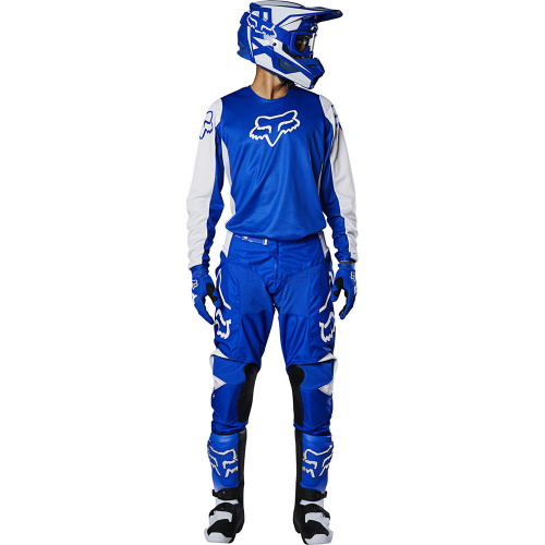 фото Мотоштаны Fox 180 Prix Blue 2020 M  ,  , ,  фото 2