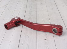 фото Рычаг переключения передач SM-PARTS алюминевый красный  020222-792-4934