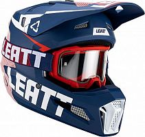 фото Шлем Leatt Moto 3.5 Helmet Kit (Royal, M)  1023011102
