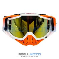 фото Очки 100% RACECRAFT Оранжевый/белый HQ-Y009-7  HQ-Y009-7