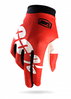 фото Мотоперчатки 100% ITrack (replica) Fire Red (XXL)  iTrack124F4