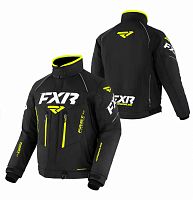фото Куртка для снегохода FXR #1 black (текстиль) (XL)  00020930