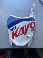 фото Щиток KAYO для питбайка  sld_kayo2
