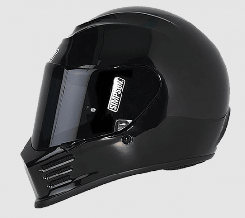 фото Мотошлем SIMPSON SPEED BLACK M 120902 ,  , , 