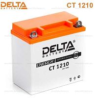 фото Аккумулятор DELTA CT 1210 (YB9A-A, YB9-B, 12N9-4 B-1)  CT1210 YB9A-A YB9-B 12N9-4 B-1