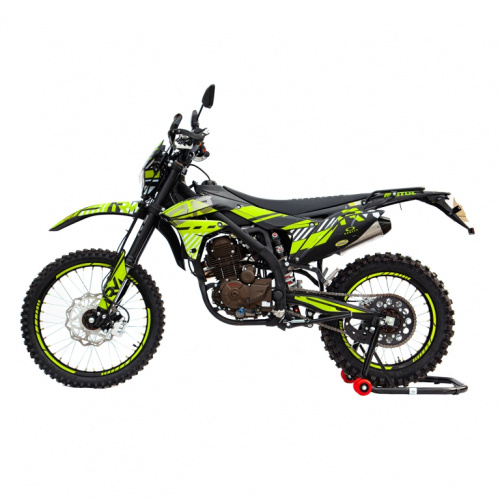 фото Мотоцикл Regulmoto ZR 250 PR черный/желтый 300004-1 ,  , , 
