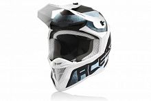 фото Мотошлем Acerbis LINEAR White/Light-Blue, XXL  0024473.893.064