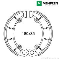 фото Колодки тормозные NEWFREN GF1232 (FSB761)  FSB 761  GF1232