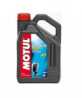 фото Масло для лодочных моторов MOTUL OUTBOARD TECH 4T 10W30 5 л   106447