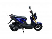 фото Скутер Vento NAKED - 150cc (replika Honda Zoomer), Синий  Naked-Blue
