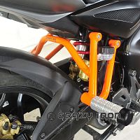 фото Сабкейдж BAJAJ Pulsar NS200, AS200 CRAZY IRON  5010313