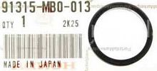 фото Кольцо уплотнительное, Honda 91315-MB0-013  91315-mb0-013