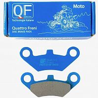 фото Колодки тормозные QUATTRO FRENI ( 9010-0808B0 ) QF903T для CF-MOTO X8  9010-0808B0 QF903T