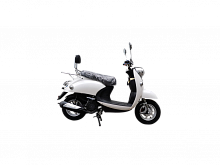 фото Скутер VENTO (VMC) Retro 50 (150) cc  (replika Yamaha Vino), Белый  Retro-White