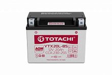 фото Аккумулятор TOTACHI CMF20 YTX20L-BS 20АЧ  90020