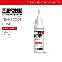 фото Трансмиссионное масло IPONE TRANSCOOT DOSE 80W90 0,125L  105787
