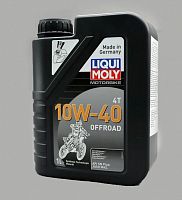фото Моторное масло LIQUI MOLY Motorbike 4T Synth Offroad Race 10W-40 1л  3055
