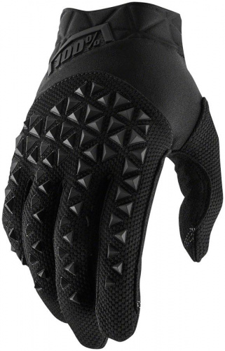 фото Мотоперчатки подростковые 100% Airmatic Youth Glove Black/Charcoal  S 10012-057-04 ,  , , 
