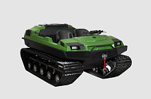 фото Вездеход гусеничный TINGER Track 2  t-track2