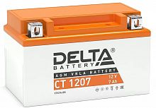 фото Аккумулятор DELTA CT 1207 (YTX7A-BS)  CT1207