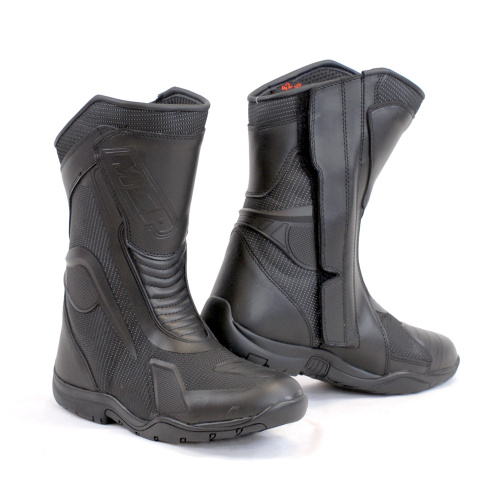 фото Мотоботы MCP MOTORIZER Leather Waterproof (черный, 41) BT-302LWP-41 ,  , ,  фото 2